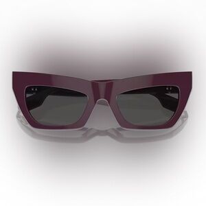 Burberry Deep Burgundy Sunglasses
